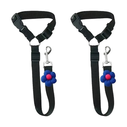 Ravunelo™ 2-in-1 Dog Car Restraint & Walking Leash