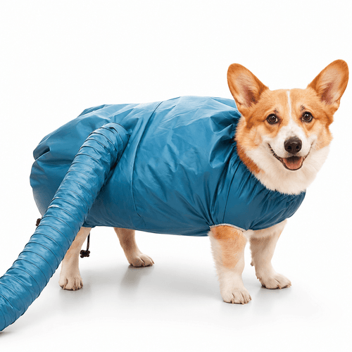360° Hands-Free Pet Drying Bag