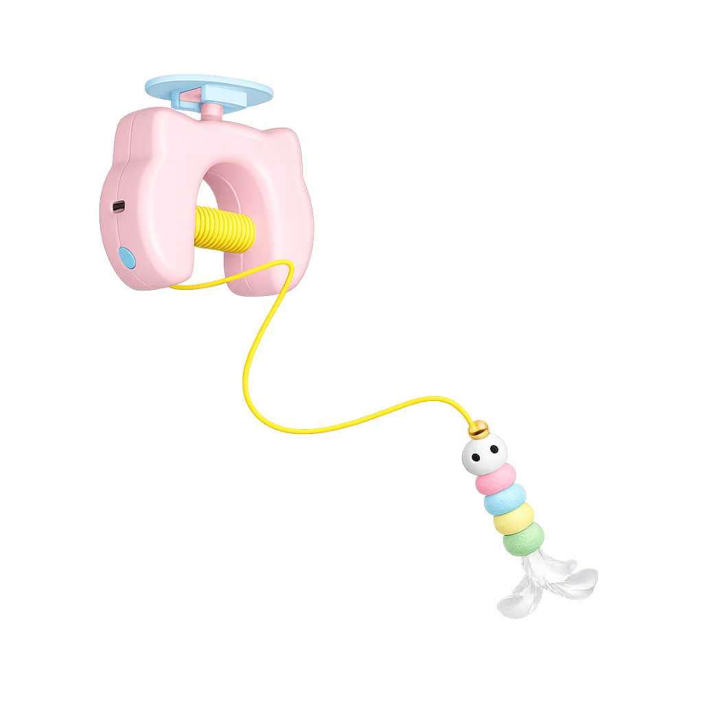 Ravunelo™ Automatic Yo-Yo Cat Toy