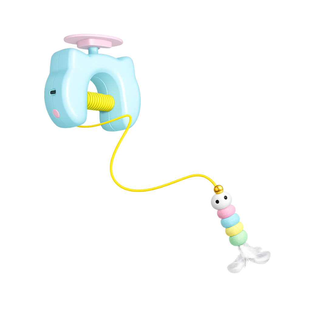 Ravunelo™ Automatic Yo-Yo Cat Toy