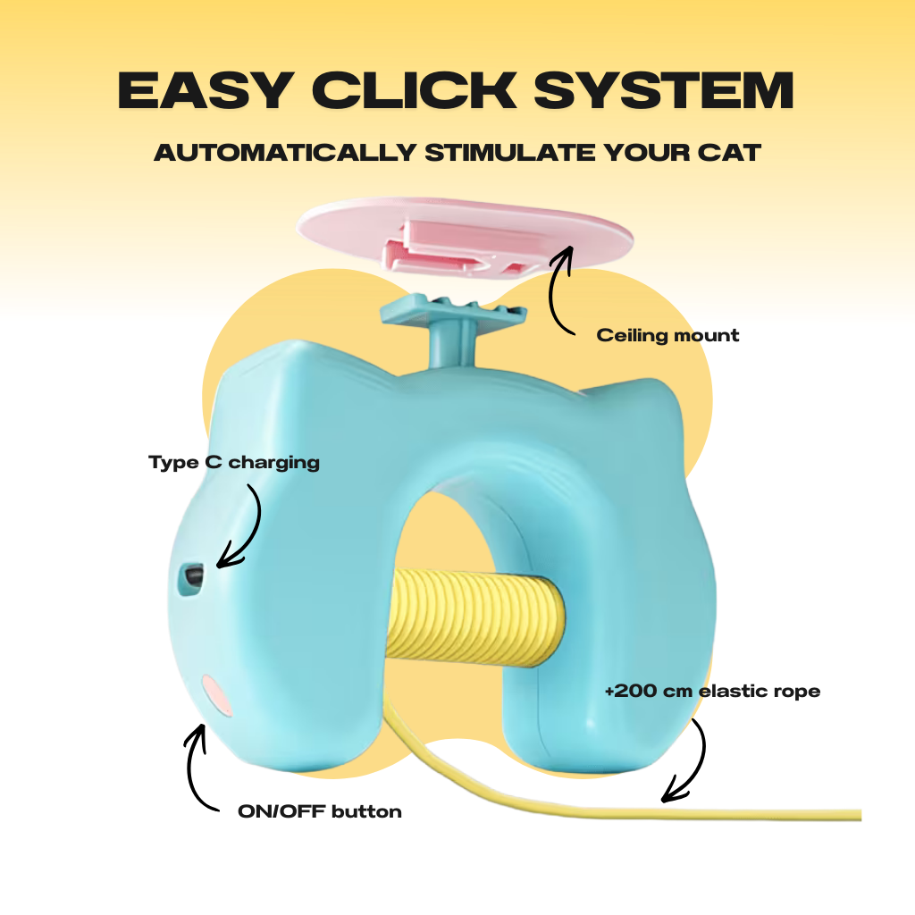Ravunelo™ Automatic Yo-Yo Cat Toy