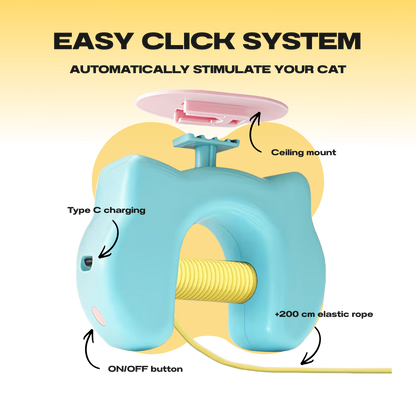 Ravunelo™ Automatic Yo-Yo Cat Toy
