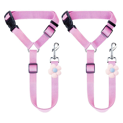 Ravunelo™ 2-in-1 Dog Car Restraint & Walking Leash