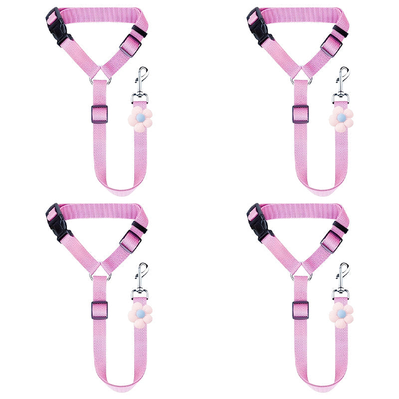 Ravunelo™ 2-in-1 Dog Car Restraint & Walking Leash