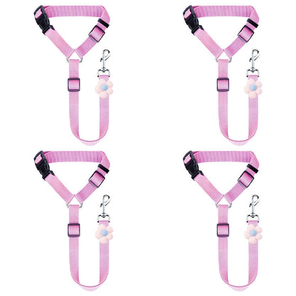 Ravunelo™ 2-in-1 Dog Car Restraint & Walking Leash