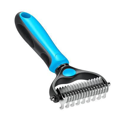 Ravunelo™ 2-in-1 Pet Dematting & Deshedding Brush