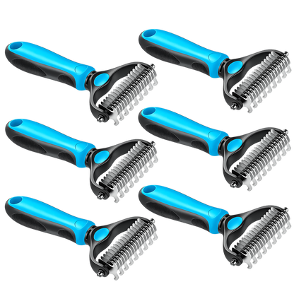Ravunelo™ 2-in-1 Pet Dematting & Deshedding Brush