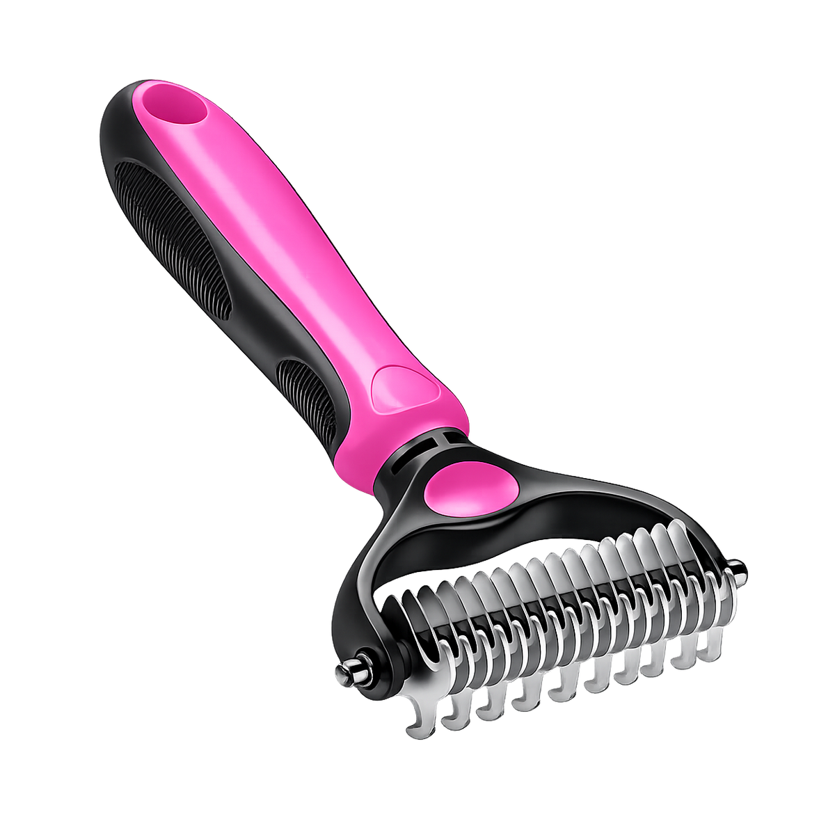 Ravunelo™ 2-in-1 Pet Dematting & Deshedding Brush