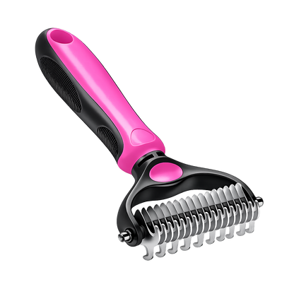 Ravunelo™ 2-in-1 Pet Dematting & Deshedding Brush