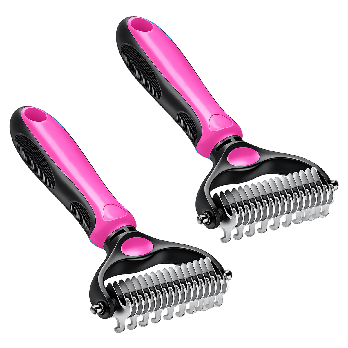Ravunelo™ 2-in-1 Pet Dematting & Deshedding Brush
