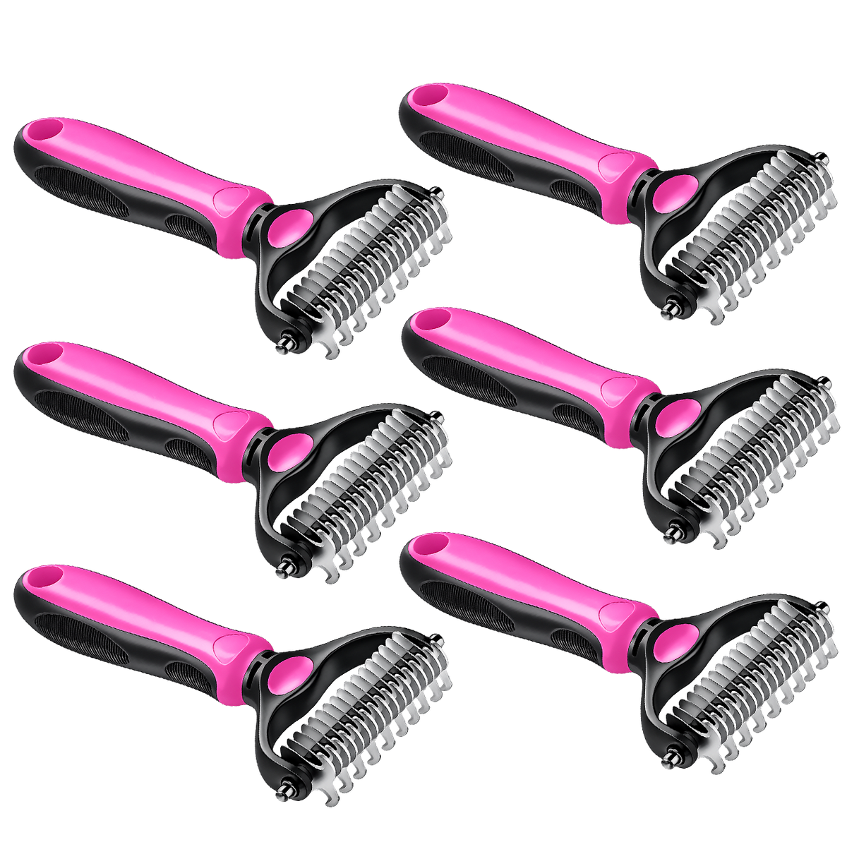 Ravunelo™ 2-in-1 Pet Dematting & Deshedding Brush