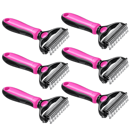 Ravunelo™ 2-in-1 Pet Dematting & Deshedding Brush