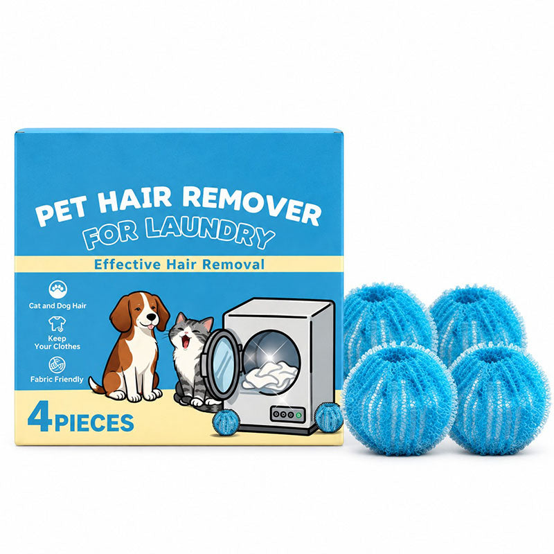 Ravunelo™ Reusable Pet Hair Remover Laundry Balls
