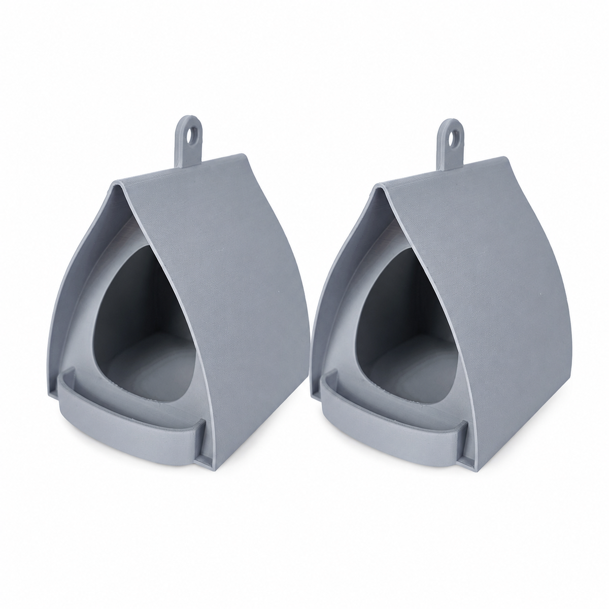 Ravunelo™ Hanging Garden Bird Feeder with Covered Roof