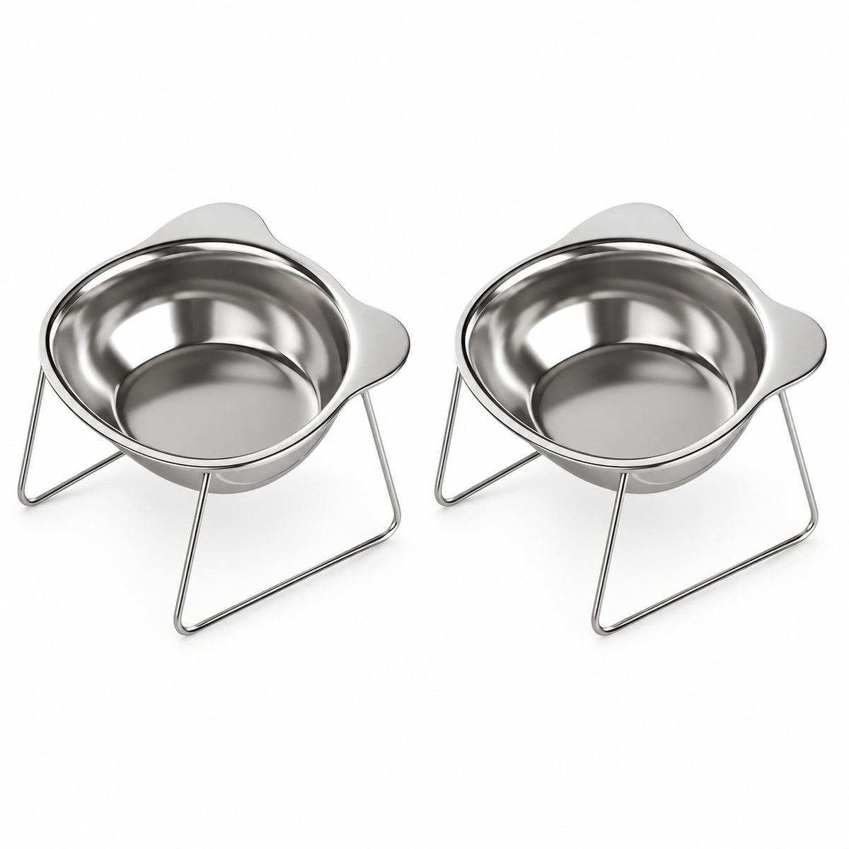 Ravunelo™ Neck-Friendly Elevated Pet Bowl