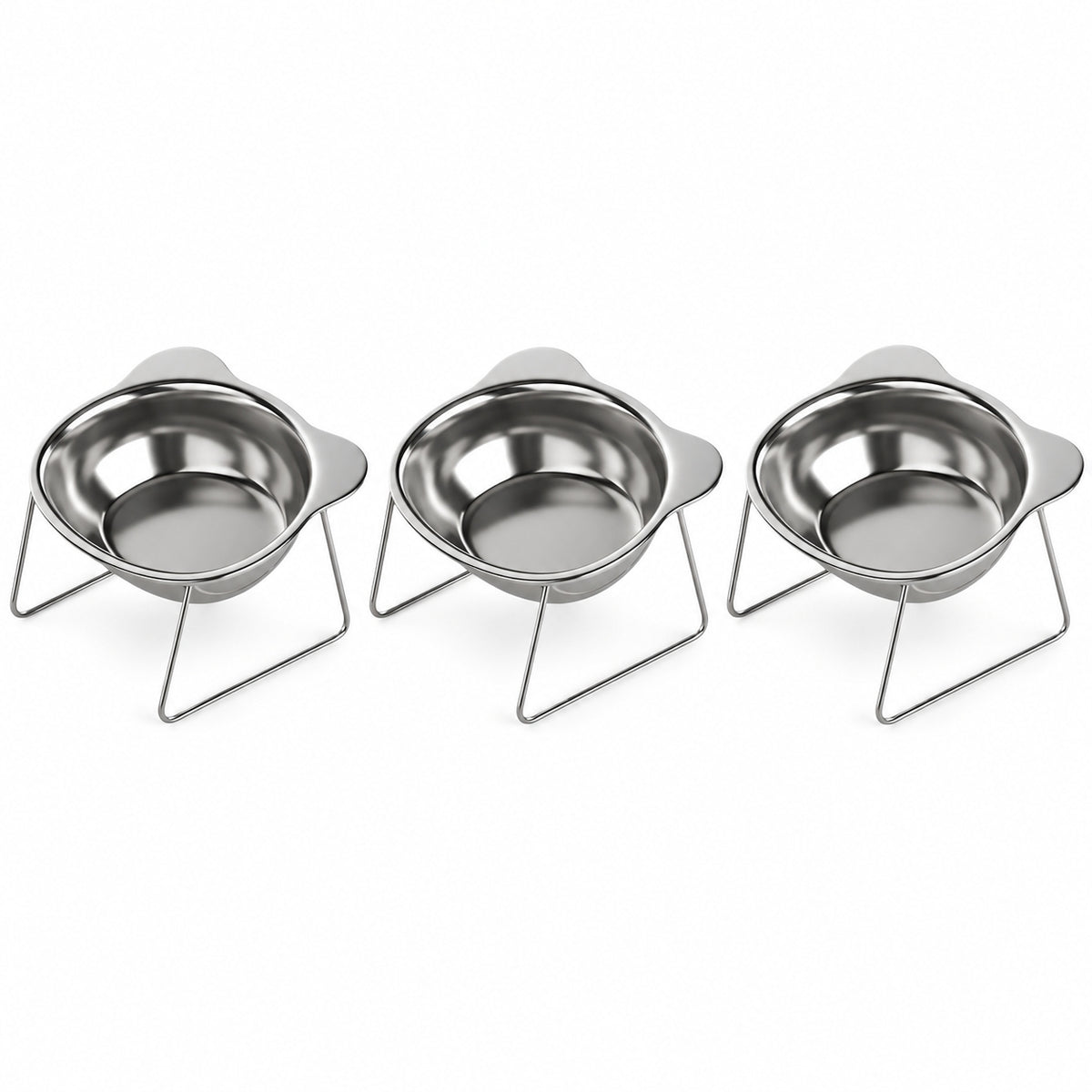 Ravunelo™ Neck-Friendly Elevated Pet Bowl