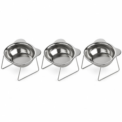 Ravunelo™ Neck-Friendly Elevated Pet Bowl