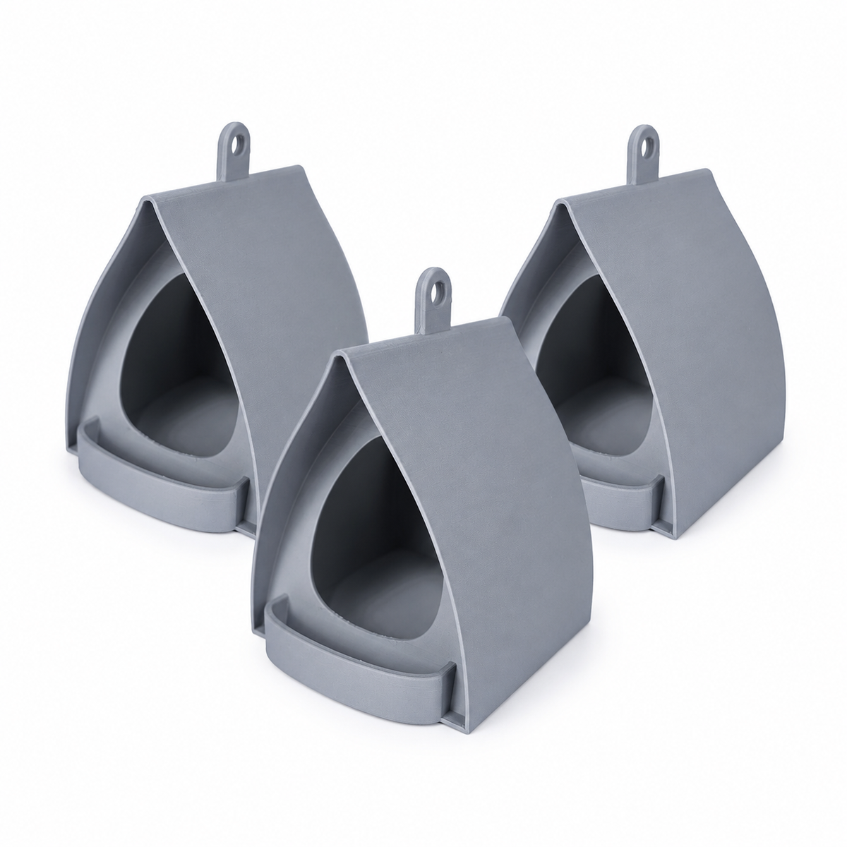 Ravunelo™ Hanging Garden Bird Feeder with Covered Roof