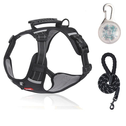 Ravunelo™ Reflective No-Pull Dog Harness Set