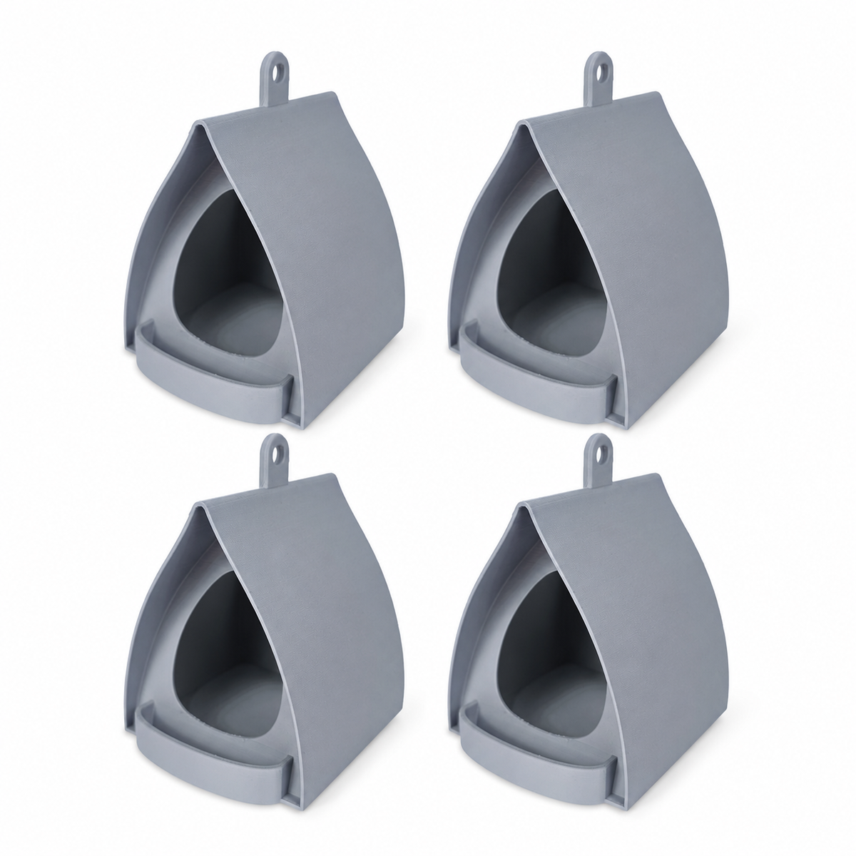 Ravunelo™ Hanging Garden Bird Feeder with Covered Roof