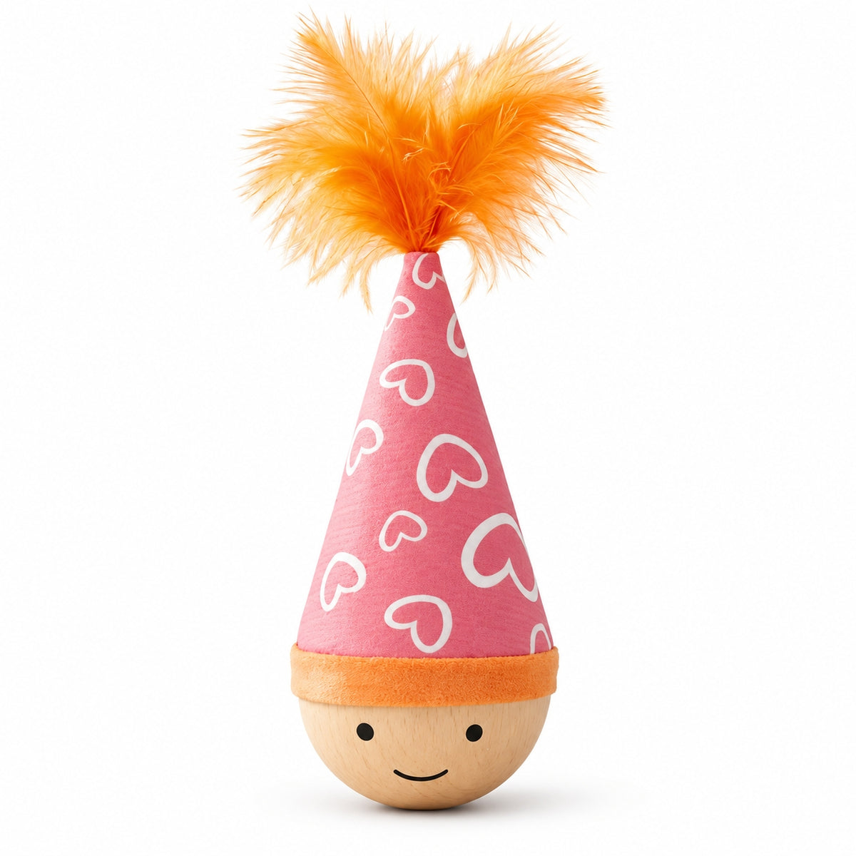 Ravunelo™ Self-Righting Wobble Cat Toy