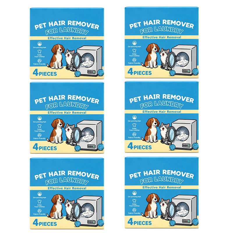Ravunelo™ Reusable Pet Hair Remover Laundry Balls