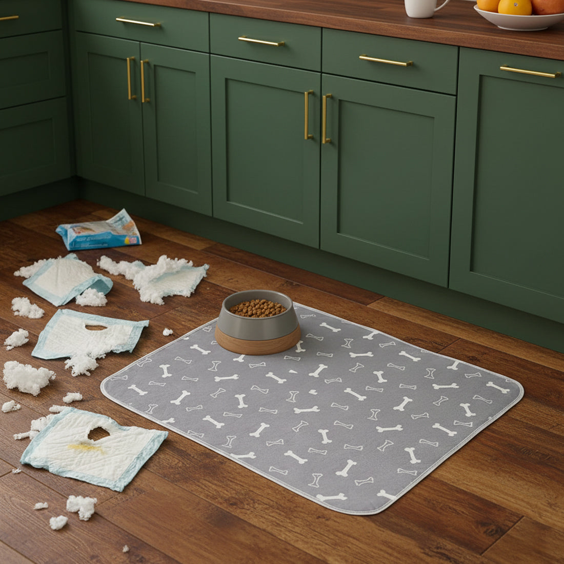 Ravunelo™ Pup Pad — Washable Training Pad for Fewer Accidents & Less Mess (Offer)