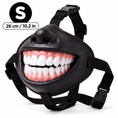 Funny Grin Dog Muzzle