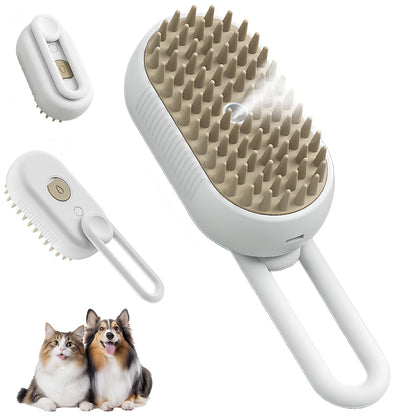 Ravunelo™ Spritz De-Shedding Comb for Pets