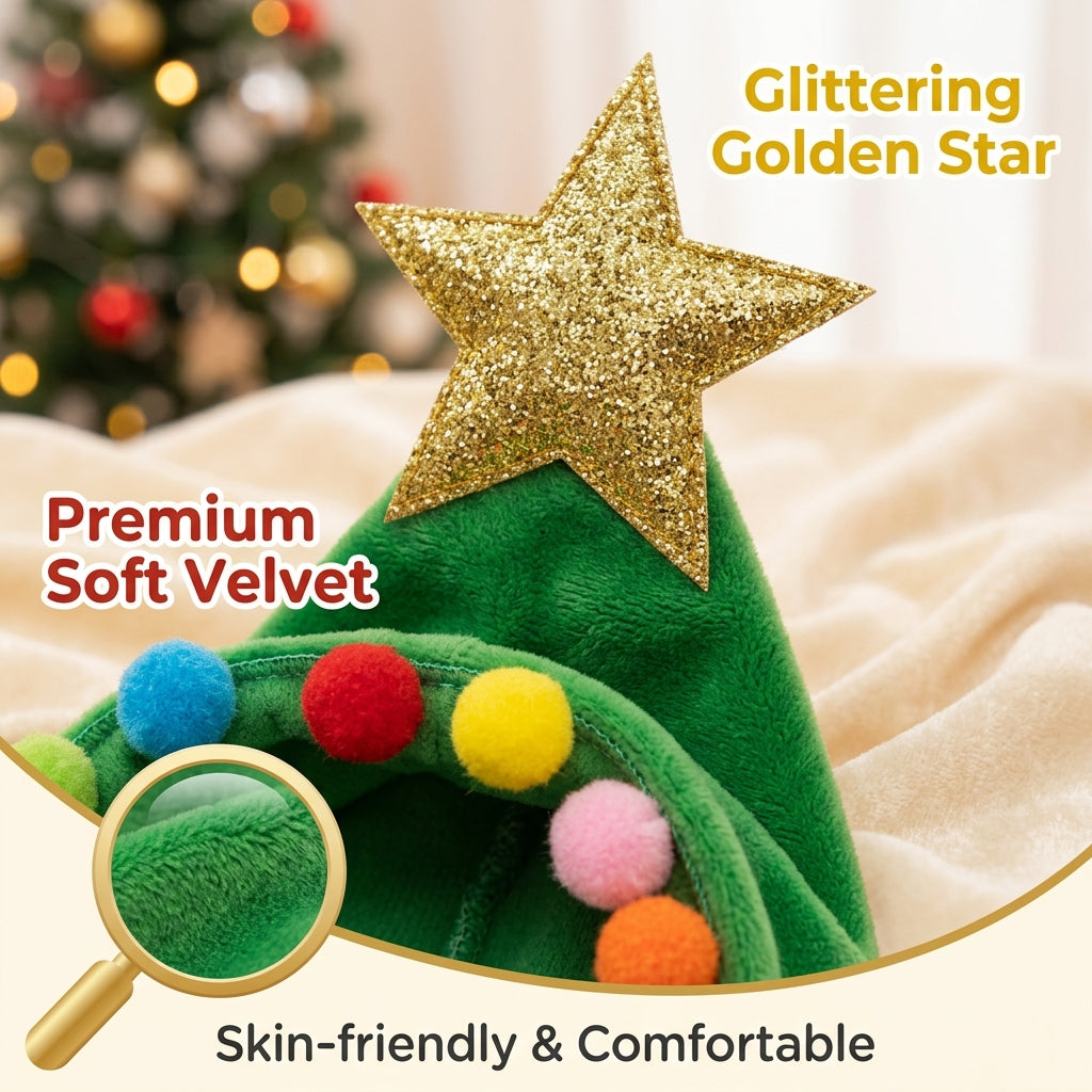 Ravunelo™ Christmas Tree Pet Cape
