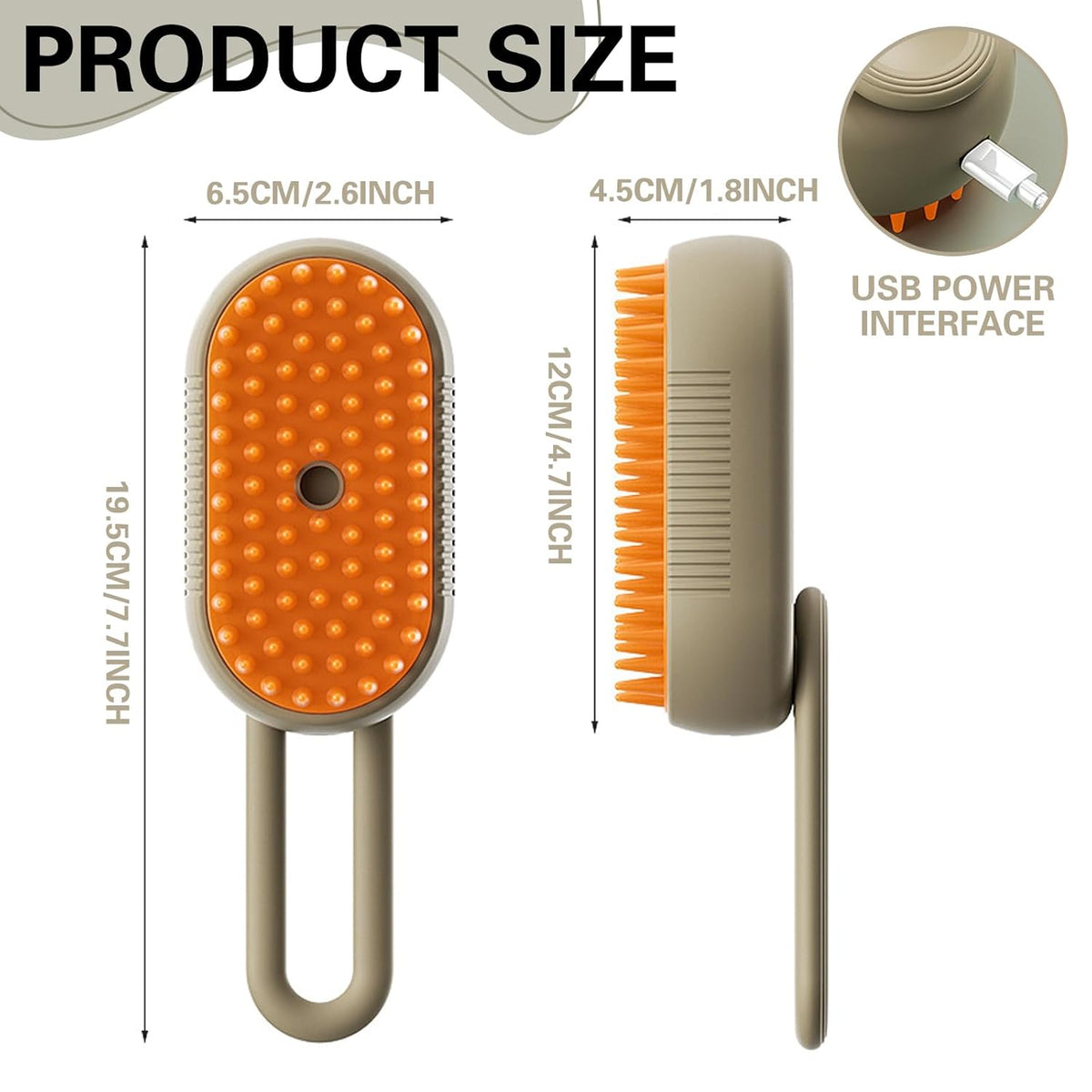 Ravunelo™ Spritz De-Shedding Comb for Pets