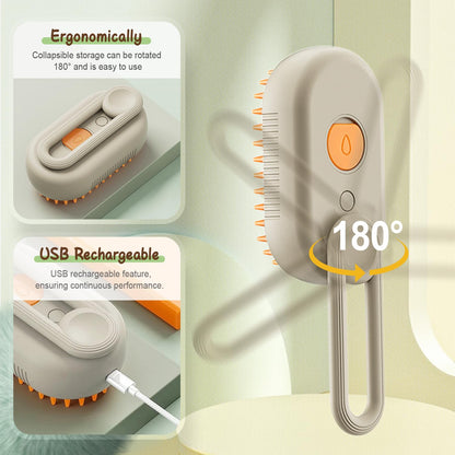 Ravunelo™ Spritz De-Shedding Comb for Pets