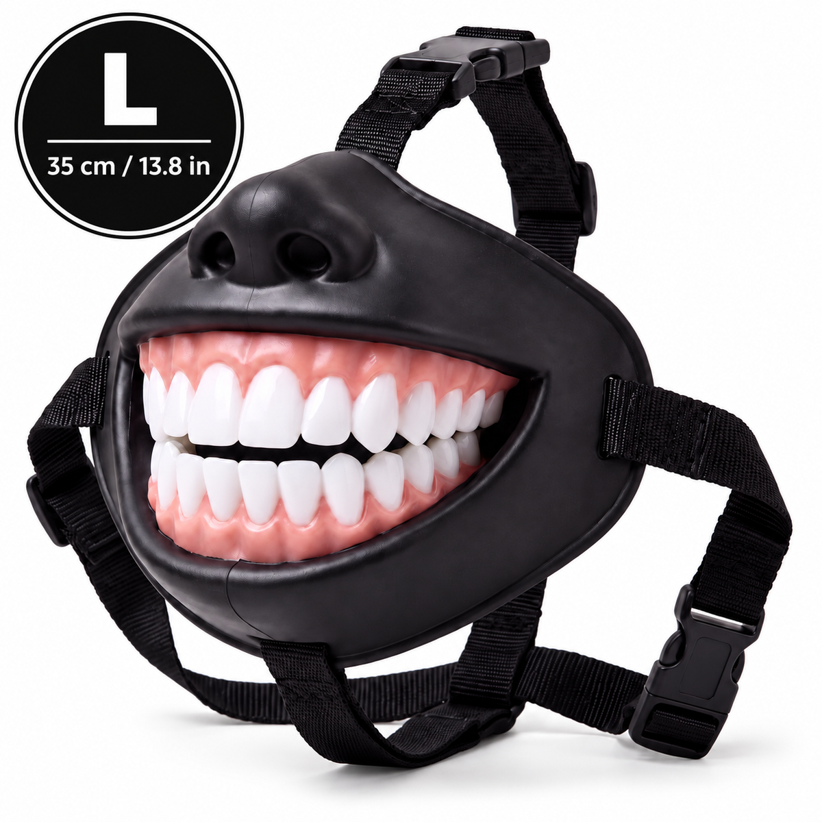 Funny Grin Dog Muzzle