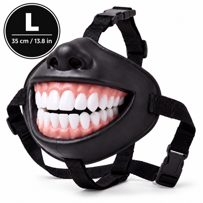 Funny Grin Dog Muzzle