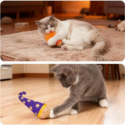 Ravunelo™ Self-Righting Wobble Cat Toy