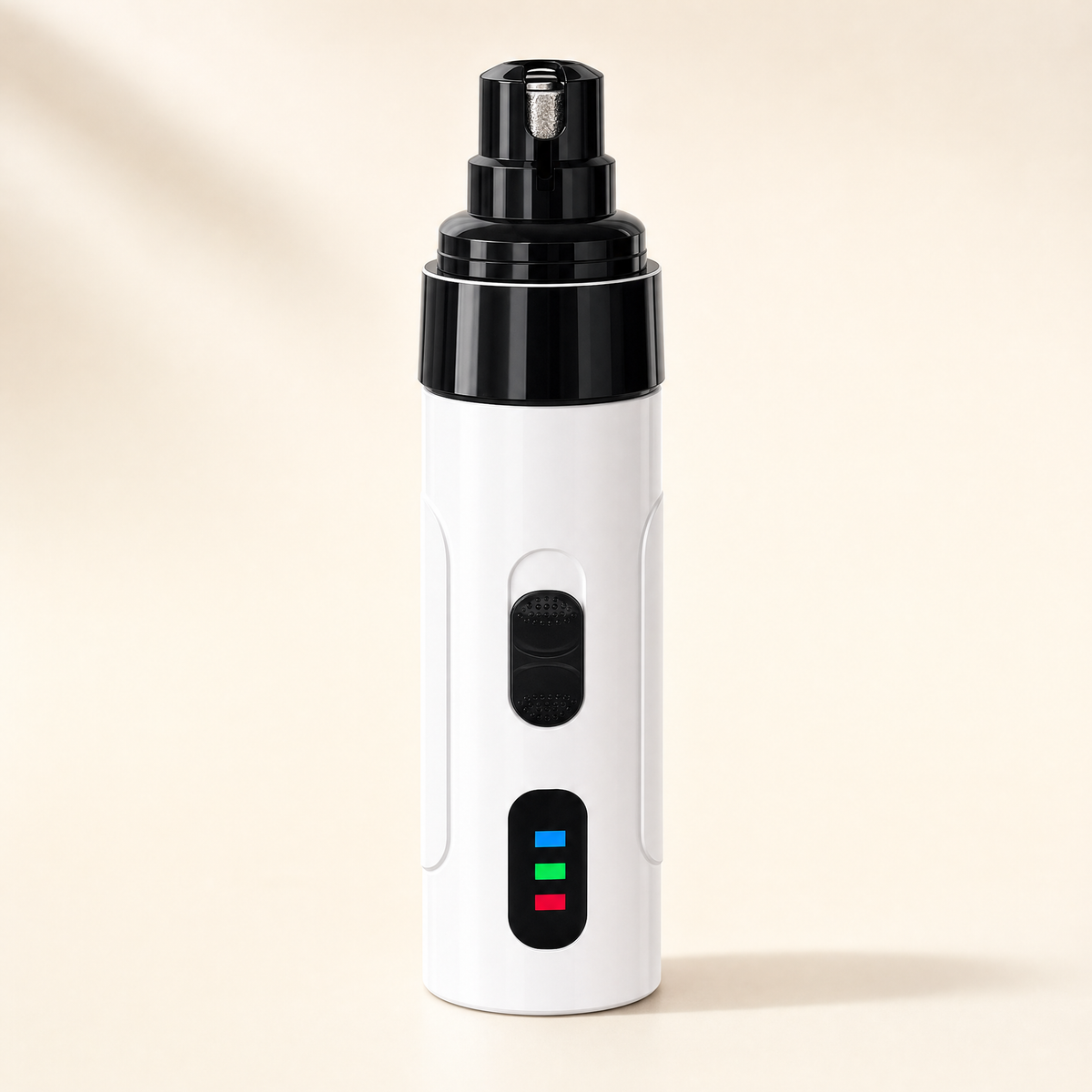 Ravunelo quiet LED pet nail grinder