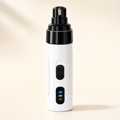 Ravunelo quiet LED pet nail grinder