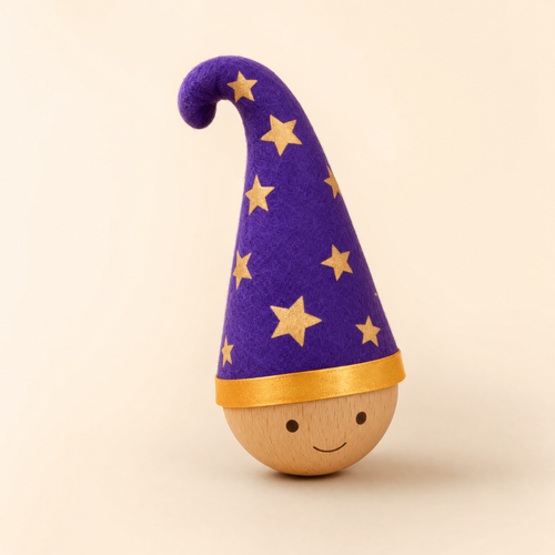 Ravunelo self-righting wobble cat toy