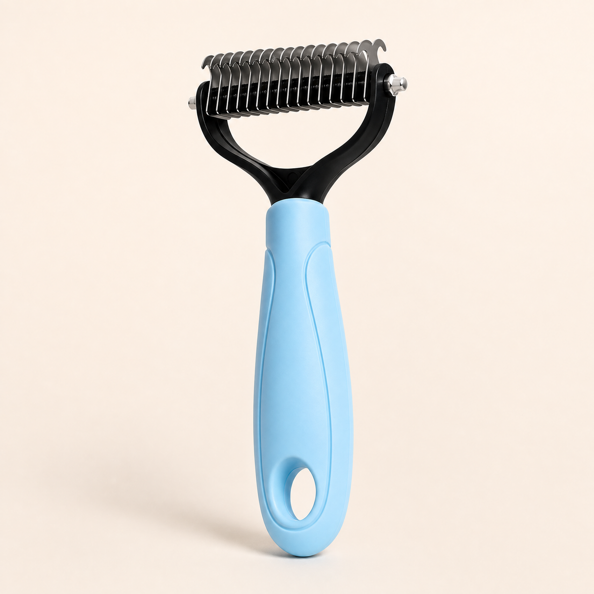 Ravunelo 2-in-1 dematting and deshedding brush