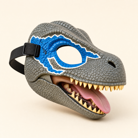 Ravunelo dinosaur pet costume mask