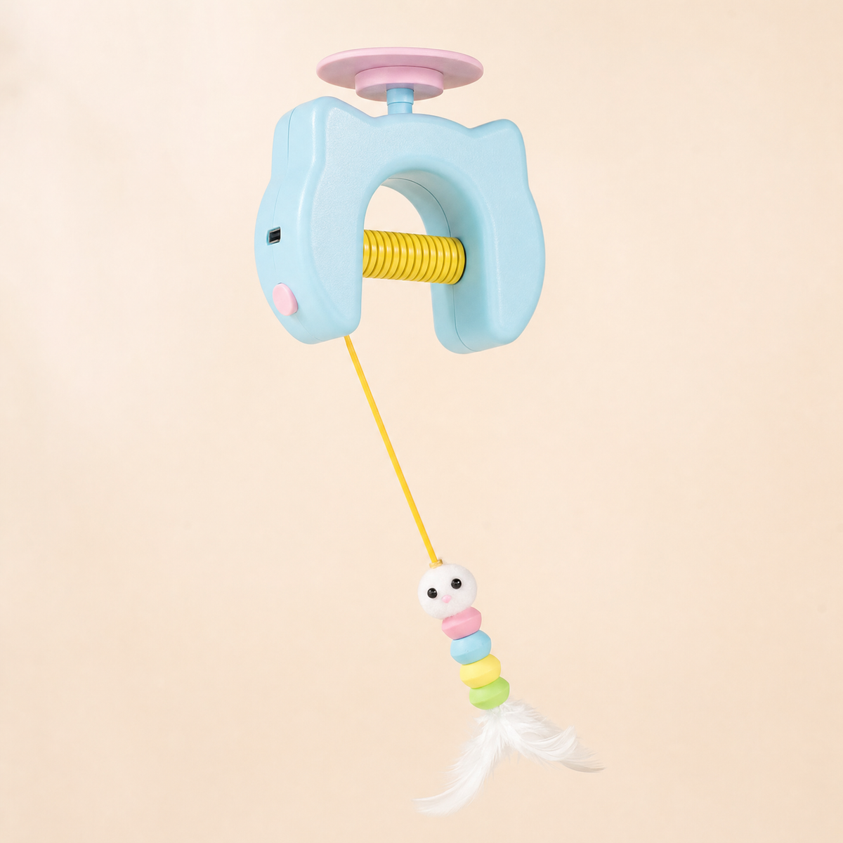 Ravunelo automatic yo-yo cat toy