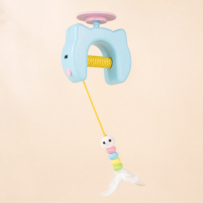 Ravunelo automatic yo-yo cat toy