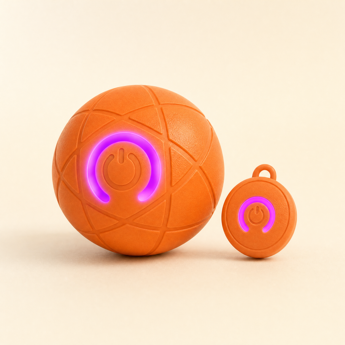 Ravunelo auto-bouncing smart pet ball with remote