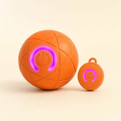 Ravunelo auto-bouncing smart pet ball with remote