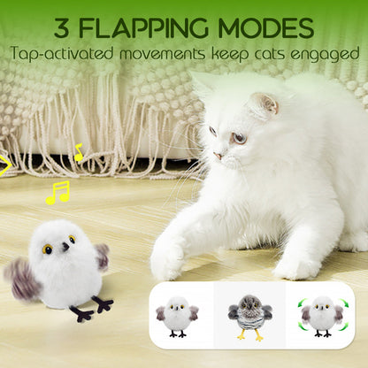 🎁🐱Lifelike Bird-Shaped Interactive Cat Toy (offer)
