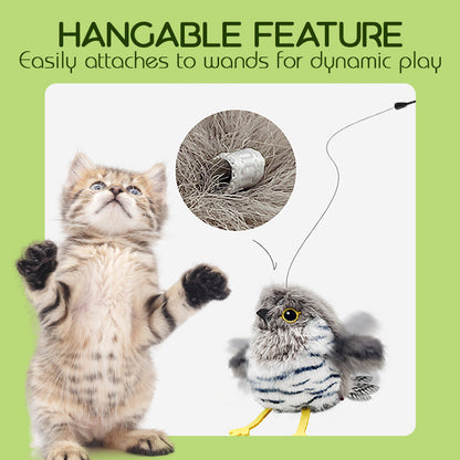 🎁🐱Lifelike Bird-Shaped Interactive Cat Toy (offer)