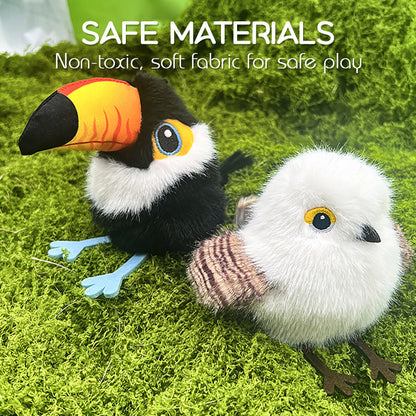 🎁🐱Lifelike Bird-Shaped Interactive Cat Toy (offer)