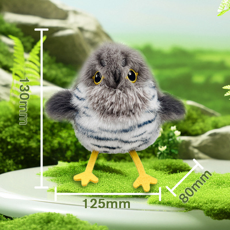 🎁🐱Lifelike Bird-Shaped Interactive Cat Toy (offer)