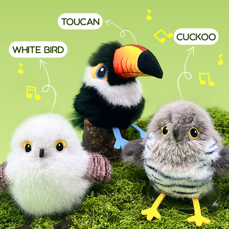 🎁🐱Lifelike Bird-Shaped Interactive Cat Toy (offer)