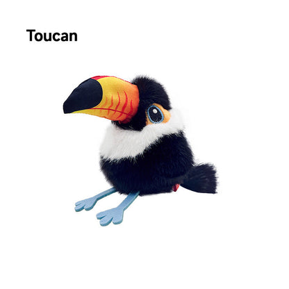 🎁🐱Lifelike Bird-Shaped Interactive Cat Toy (offer)